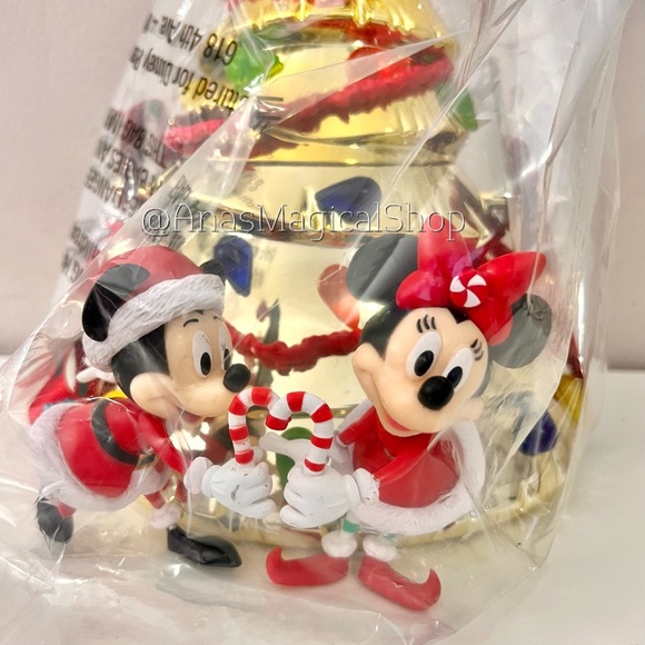 Disney Accessories Walt Disney World 5th Anniversary Gold Light Up